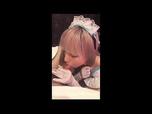 ❤️ Idol Ġappuniż [mayuka], kostum ta' qaddejja Franċiża, parti 1, blowjob u jerk off bil-lotion ❌ Porn anali lilna mt.xxxtun.ru